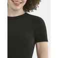 thumbnail image 4 of No Boundaries Crewneck Seamless Bodysuit, Women's, 4 of 5