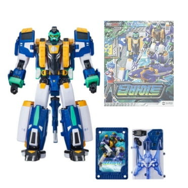 Metal Cardbot S Deep Bite - Transforming Submarine Robot Toy