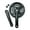 All black aluminum a, variant on Light weight Round Tapers Crankset Chainwheel Aluminum Alloys Cranks Bike Part Biking Accessories