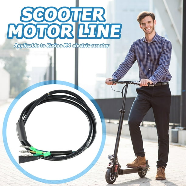 Cable de motor de motor de scooter eléctrico Piezas de repuesto para Motor de patinete eléctrico accesorios para Cable de motor de patinete eléctrico KUGOO M4 Barbie Nuevos Originales