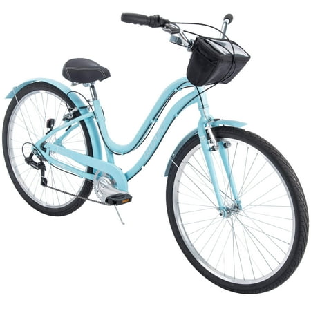 Huffy 27.5” Parkside Women’s 7-Speed Comfort Bike with Aluminum Frame