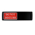 thumbnail image 2 of Señal de no molestar Sunnimix 6xSlider Privacy Disturb Sign para oficina hogar dormitorio restaurante negro, 2 of 8