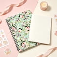thumbnail image 6 of CHENjy Spiral Hardcover Journal, Loose Leaf Coil Notebook with Retro Design, Lined Diary for Daily Writing and Note Taking, Purple, 6 of 7