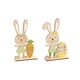 thumbnail image 3 of Bewildely Adornos de conejo de Pascua, decoraciones de para fiestas en casa, regalos, suministros de escritorio de conejito, accesorios de Kits de decoración para fiestas Zanahoria, 3 of 6
