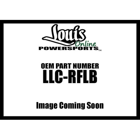 

Letric Lighting Co. 1 Inroyal Flush Mnt Led 1 Blk/Red Llc-Rflb New