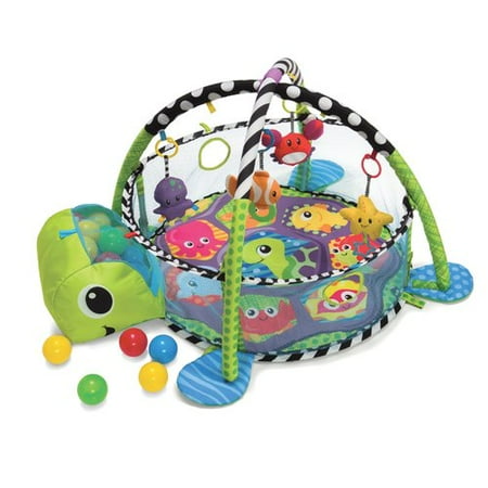 Infantino Grow-with-Me Activity Gym & Ball Pit