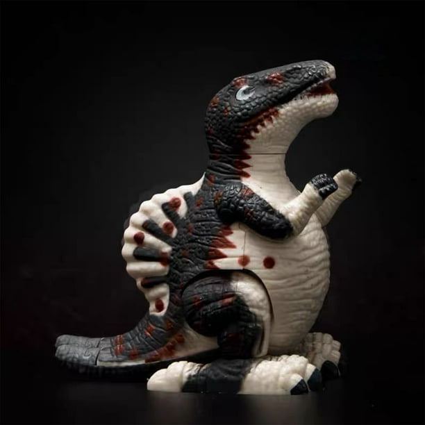 Dinosaur Wind Up Toy For Kids, Toddler Bath Pool Clockwork Toys Flip Walking Jumping, Theme Birthday Christmas Party Supplies Favors Gifts