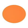 thumbnail image 3 of Mainstays Orange Polypropylene Round Plate 1pc, 3 of 5