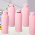 thumbnail image 4 of Botella de agua Bokon de acero inoxidable de 500 ml con aislamiento al vacío, 4 of 7