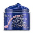 thumbnail image 1 of pieza de cera para teñir el cabello, unisex, de moda, desechable, para fiestas, maquillaje, pomada para teñir el cabello, 7 colores, azul, 120 g, 1 of 5