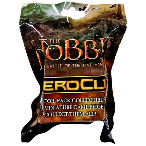 HeroClix The Hobbit Battle of the Five Armies Gravity Feed Booster Pack