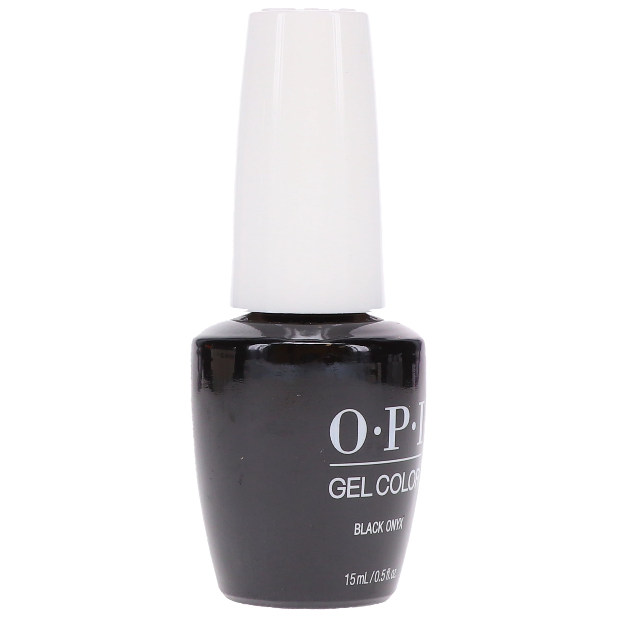 OPI GelColor Black Onyx 0.5 oz
