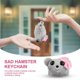 thumbnail image 4 of Cute Sad Hamster Plush Keychain Sad Hamster Meme Plush Pendanttoy A, 4 of 5