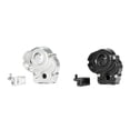thumbnail image 2 of VONKY RCGOFOLLOW Aluminum Alloy Gear Box RC Upgrade Part Rc Gear Box For 1/18 Axial Capra RC Car Part RC Car Accessories Silver, 2 of 6