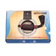 thumbnail image 2 of EeaseMX Pastilla de guitarra acústica clásica con clip, transductor, amplificador, boca de sonido, control de volumen y tono para guitarra, accesorios GMB362 (negro), 2 of 7