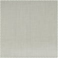 thumbnail image 3 of Exclusive Fabrics  Performance Linen Hotel Blackout Curtain (1 Panel) 50 X 96 - Warm White, 3 of 5