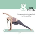 thumbnail image 4 of UMINEUX Yoga Mat Extra Thick 1/3'' Non Slip Yoga Mats for Women Eco Friendly TPE Fitness Exercise Mat, Matcha Green, 4 of 6