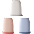 thumbnail image 1 of ZHAOCHENG Jabonera de 3 piezas, jabonera de viaje, jabonera portátil, jabonera, viaje personal portátil, productos de baño para exteriores, 1 of 4