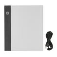 thumbnail image 2 of Boîte Lumineuse LED Traceur Ultra Mince Portable Dimmable Tapis de Traçage A5 pour Dessin, 2 of 7