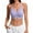 Purple, variant on SOOMLON Bralettes for Women Wirefree Full Coverage Lace Bras Criss-Cross Cami Brassiere Comfortable Everyday Bralettes