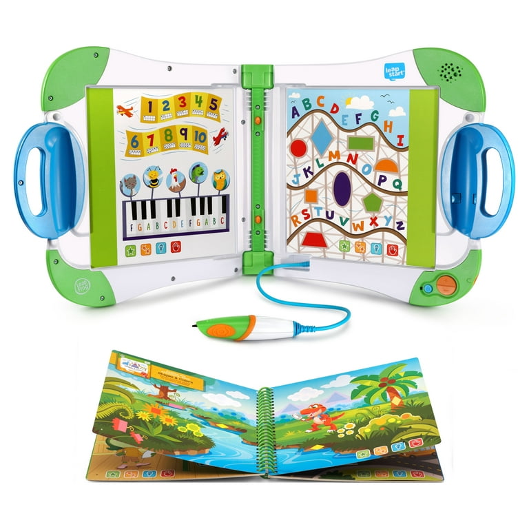 LeapFrog LeapStart - Green - Walmart.com