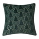 thumbnail image 1 of Fundas Almohada para Navidad Funda Felpa Suave Cojín Sofá () Verde, 1 of 3