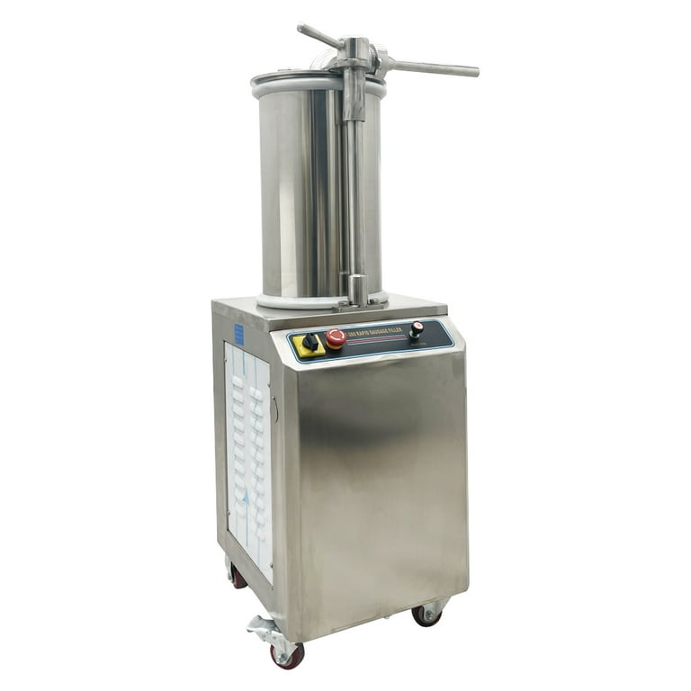 Techtongda 26L Hydraulic Automatic Sausage Filling Machine Vertical Sausage Maker Meat Filler SF 260