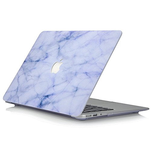 Marble Rubberized Hard Case for Macbook Air 11/" Macbook 12/" /& 15/" with Retina