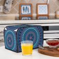thumbnail image 6 of Daiia Dot Painting Pattern 2 slice Toaster Cover, Toaster Appliance Dust-proof Cover For Kitchen Small Appliance Dust Cover and Fingerprint Protection, 6 of 7