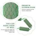 thumbnail image 3 of FOMIYES Dark Green Floral Foam Flower Mud for Home Use and Special Event Decorations, 3 of 8