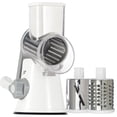 thumbnail image 1 of Manual Hand-Cranked Multifunctional Kitchen Tool: Efficient Vegetable Slicer, Shredder & Spice Grinder – Compact, Durable, Time-Saving for Home & Professional Chefs – Blue with English Packaging, 1 of 5