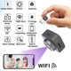 thumbnail image 2 of Mini Cámara Inalámbrica Wifi HD 1080P, Videocámara de Seguridad para el Hogar, Detección de Movimiento, Grabadora IP P2P, Cámara Web DVR, Cámara Wifi HD Pequeña, 2 of 5