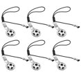 thumbnail image 1 of unbranded 6Ud Llavero De Fútbol Giratorio Con Multi Para Y Regalos En Fiestas Deportivas, 1 of 8