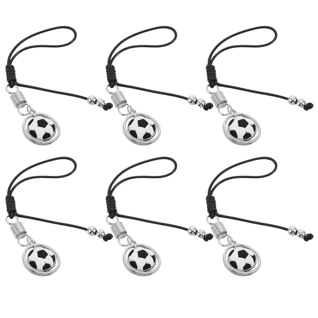unbranded 6Ud Llavero De Fútbol Giratorio Con Multi Para Y Regalos En Fiestas Deportivas