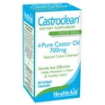 thumbnail image 4 of HealthAid Castroclean, Pure Castor Oil 700 mg, Natural Colon Cleanser, 60 Softgel Capsules, 4 of 4