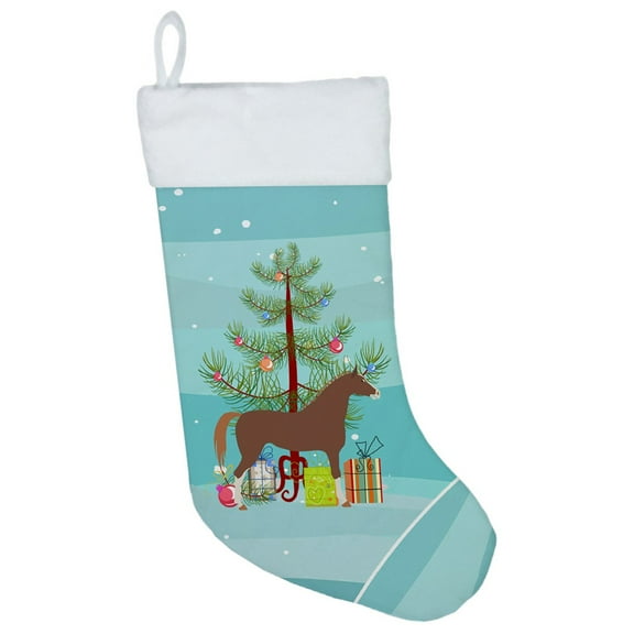Hannoverian Horse Christmas Christmas Stocking