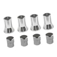 thumbnail image 1 of 2x 8 pares de vástago de válvula de neumático para camión de coche, cubiertas de manga, plástico Cola Cubierta de la tapa del vástago de la válvula del neumático TPMS, 1 of 5