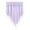 As shows E, variant on Beaded Sheer Windows Valance,Beaded Valances For Windows,51.1 In W X 23.6 In L, Scalloped Kitchen Curtain, Bathroom Sheer With Rod Pocket, Short Valance Drape For Bedroom Living Room