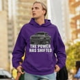 thumbnail image 4 of 702 HP Power Pickup Truck Unisex Hoodie American 4x4 Offroad 1500 V8 Performance, 4 of 7