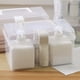 thumbnail image 4 of Caja De Almacenamiento Transparente, Contenedor De Almacenamiento De Escritorio Resistente Para El Hogar, 4 of 7