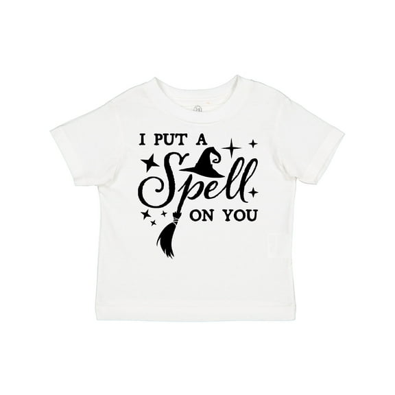 Inktastic I Put a Spell on You Halloween Magic Boys or Girls Toddler T-Shirt
