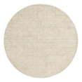 thumbnail image 2 of Jill Zarin English Manor Collection Area Rug - Farmhouse (5' 3" Round Vanilla Bean/Ivory), 2 of 6