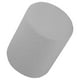 thumbnail image 2 of Fundas elásticas redondas para otomanas, reposapiés, funda para sofá, funda para otomana, taburete para pies Gris-plata, 2 of 8
