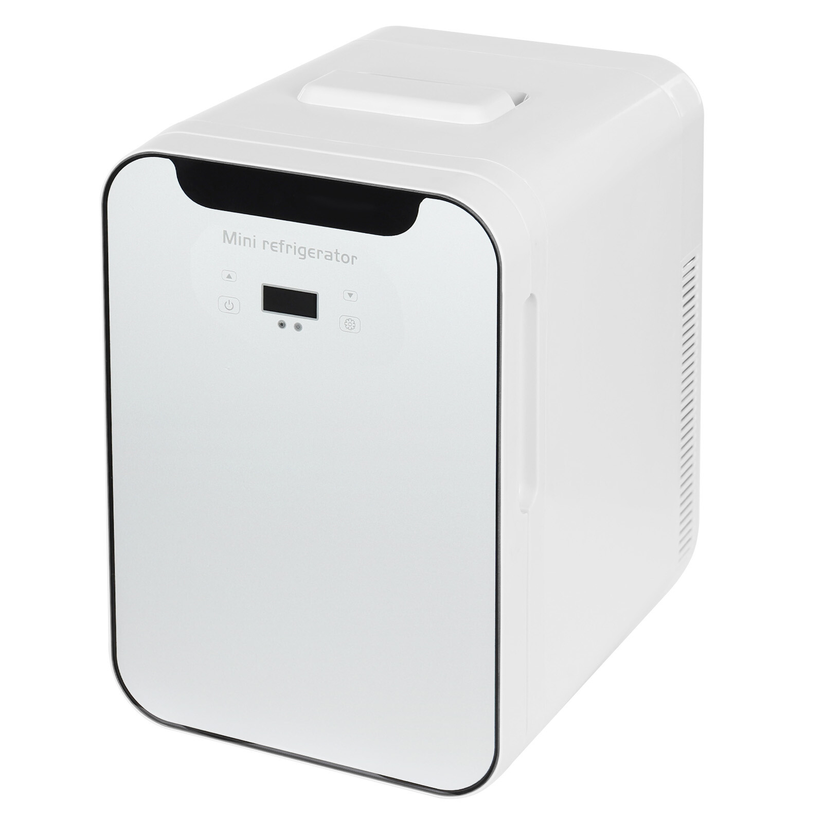 20L Multifunctional Mini Fridge Semiconductor Refrigeration Fridge Countertop 10.71*13.58* 16.61inch for Home, Bedroom, Living Room