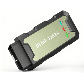 TOPDON RLink J2534 Diagnostic Scan Tool For DIY & Enthusiasts ,  No OE Software Provide,Supports 17  Vehicle Brands