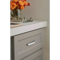 thumbnail image 3 of Amerock Rift 3 inch Center-to-Center Polished Chrome Cabinet or Furniture Pull, 25 Pack, 3 of 5