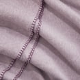 thumbnail image 5 of Mainstays Super Soft Hazy Purple Fleece Bed Blanket, Full/Queen, 5 of 5