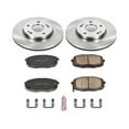 thumbnail image 3 of PowerStop Front Stock Replacement Brake Pad and Rotor Kit Fits: KIA Select Models KOE6946, 3 of 8