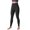 Black, variant on Sngxgn High Waisted Leggings for Women Full Length Soft Yoga Pants for Workout (Grey,S)