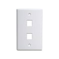 thumbnail image 1 of Tapa de pared Brobotix 251702 para 2 puertos de red, Color Blanco. Brobotix 251702, 1 of 2